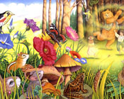 Animals sample 5