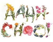 Botanical sample 6